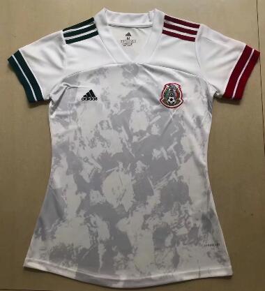 camiseta mujer segunda equipacion de Mexico 2020